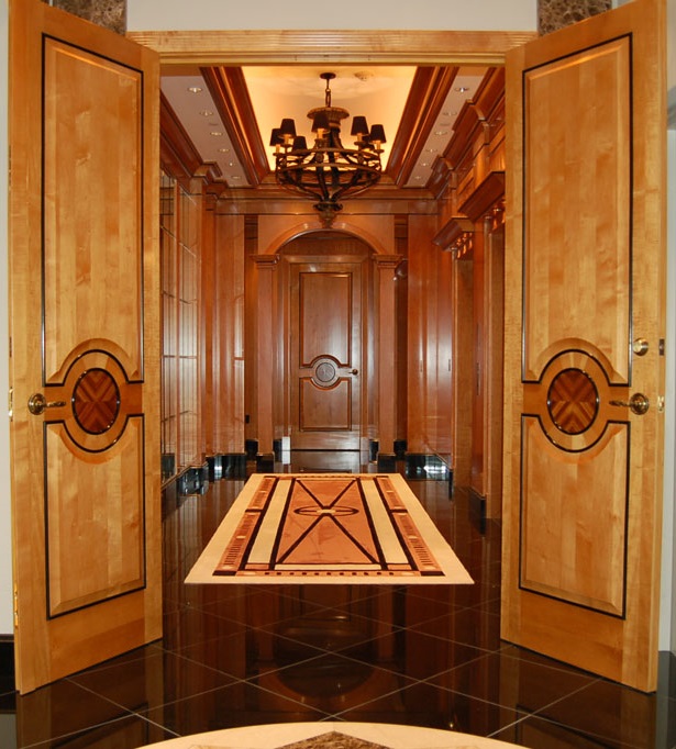 Remodeled Elevator Lobby